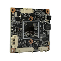Module de caméra IP de sécurité avec zoom motorisé 4X 5X, compatible avec les objectifs de 2,7 à 13,5 mm ou de 2,8 à 12 mm, surveillance CCTV, 3MP, IA, carte PCB