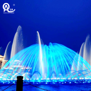 Fontaine musicale LED étanche de haute qualité avec jets d'eau dansants pour hôtels, complexes hôteliers et places commerciales - Product Image 4