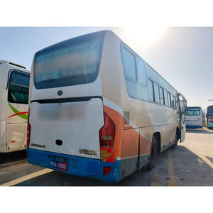 Offre d'exportation exceptionnelle : Autocar d'occasion YUTONG haute performance, grande capacité, pièces <span class=keywords><strong>de</strong></span> qualité, assistance technique disponible, réduction - Product Image 3