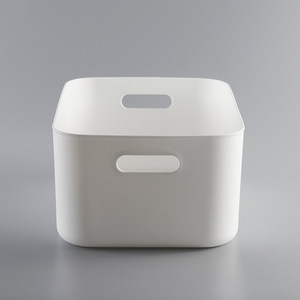 Medium Storage <b>Box</b> 36.5x26x16cm With Lid Stackable For Bathroom Kitchen <b>Makeup</b> Organizers - Product Image 2