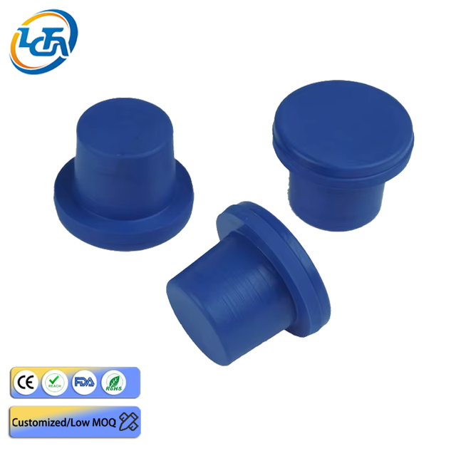 Rubber Parts Manufacturer | Custom-made Colored Sealing Silicone Rubber Plug EPDM/NBR Material Mold Processing.