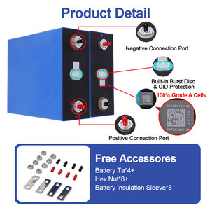 Baterai Surya Berkinerja Tinggi Gudang Polandia Kirim Sel Baterai CATL 3.2V 314Ah LiFePO4 untuk Paket Surya EV - Product Image 3