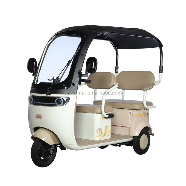 New Electric Three Wheel Electric Tricycle 3 Wheeler Tuk Tuk for Passenger