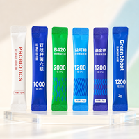 Siliankang B420 Instant Probiotica 8-Stammen Mengsel 200 Miljard CFU Stickverpakking Gewichtsbeheersingsformule 12-18 Maanden Houdbaarheid