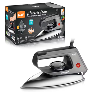 Plancha Eléctrica Profesional de 1000w de Alta Calidad con Función de Planchado en Seco, Revestimiento Antiadherente y Mango Cómodo, Entrega Rápida - Product Image 5
