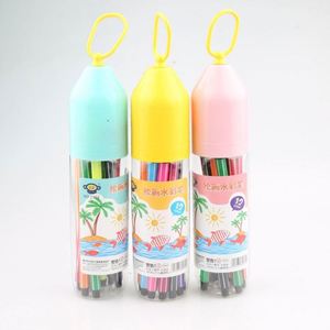 Rotulador de acuarela lavable para arte, dibujo y graffiti, con cuerpo de regalo, venta al por mayor, personalizado - Product Image 2