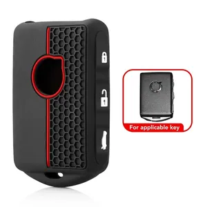 Funda de silicona para llave de coche <span class=keywords><strong>Volvo</strong></span> Xc60 <span class=keywords><strong>XC</strong></span> 60 Xc40 Xc90 S90 <span class=keywords><strong>B5</strong></span> V90 2020, accesorios para coche - Product Image 2