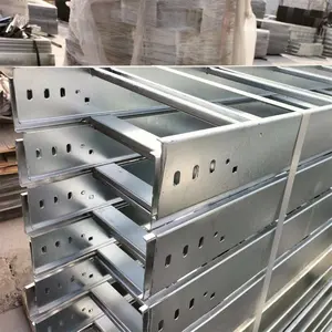 100mm 150mm 200mm 300mm galvanizli çelik kablo merdiveni sıcak daldırma galvanizli paslanmaz çelik alüminyum merdivenli kablo tepsisi
