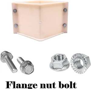 Moule à cubes en PVC 150 mm, type écrou, équipement de laboratoire civil - Product Image 2