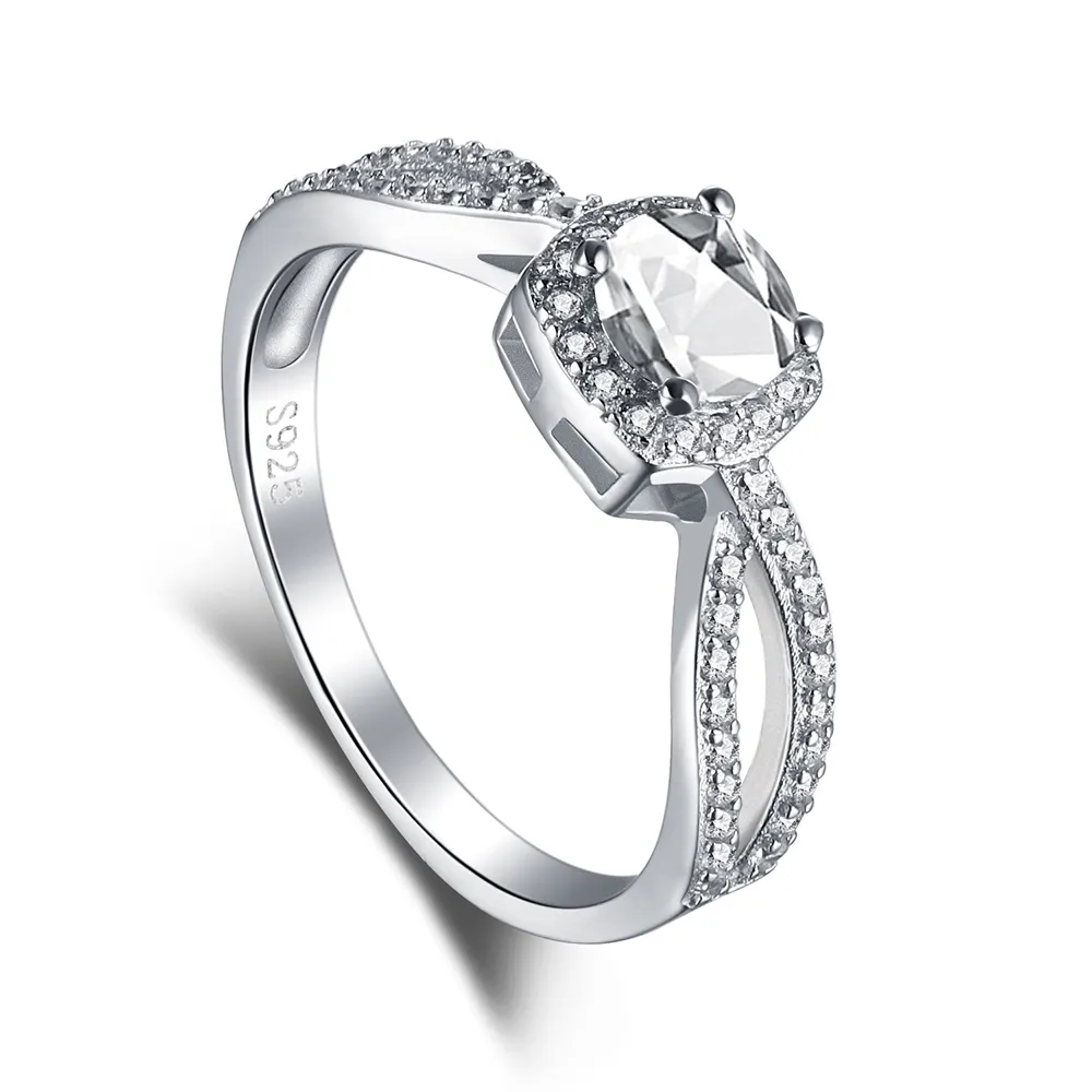 Dylam Ovale Moissanite Verlovingsringen Handgemaakte Trouwringen Diamant Sterling Zilveren Band Vlekkeloze Ring S925 Prijs Op Maat