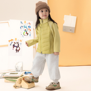 Piumino da ragazza 2025 invernale nuovo elegante e leggero uniforme scolastica per bambini strato essenziale per cappotto <span class=keywords><strong>autunno</strong></span> <span class=keywords><strong>inverno</strong></span> da ragazza - Product Image 5