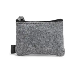 Recycled felt <b>coin</b> <b>purse</b> eco-friendly gadgets - Product Image 2