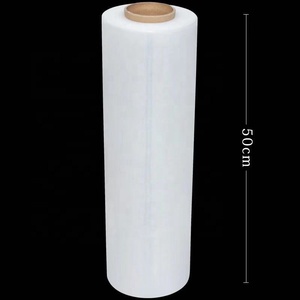 Packaging Material Self Adhesive <b>Plastic</b> Stretch <b>Wrap</b> Film Rolls - Product Image 2