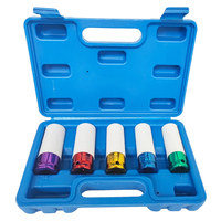 Clés à chocs OBBL de 1 pouce, douilles hexagonales CRV-32MM, acier au chrome-vanadium OEM, qualité industrielle