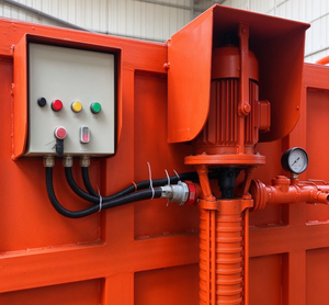 Système de surpression d'eau industrielle intégré avec réservoir de stockage de 7500 L, pompe et moteur, alimentation automatique, haute efficacité - Product Image 2