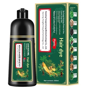 Shampoo <span class=keywords><strong>Colorante</strong></span> Permanente alle Erbe Nanjing Tongrentang - Copre i <span class=keywords><strong>Capelli</strong></span> Grigi, Sicuro <span class=keywords><strong>per</strong></span> Cuoio Capelluto e Naso, Senza Perossido - Product Image 5