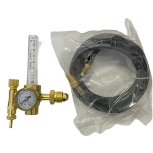Détendeur de gaz pour soudage à l'argon et au CO2, régulateur CGA580 0-15 SCFH, dioxyde de carbone pour soudage - Product Image 4