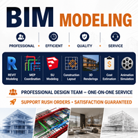 Generación de dibujos, modelado en Revit, renderización en SU, renderizaciones de planos, animación, dibujo de construcción de edificios, cálculo.