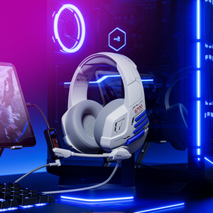 Tai Nghe Chơi Game G700 Bán Chạy Tai Nghe Game Thủ Có Dây Tai Nghe Âm Thanh Nổi Có Mic Đèn LED Cho Máy Tính Máy Tính Game Thủ - Product Image 5