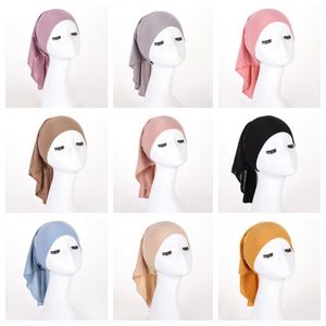 Bonnet intérieur élastique pour hijab, sous-voile, foulard, chapeau musulman à enfiler pour femme - Product Image 5