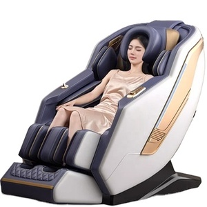 NINGDECRIUS 2023 nuevo diseño 4D lujo cuerpo completo cero gravedad masaje silla cuerpo eléctrico SL pista <span class=keywords><strong>Shiatsu</strong></span> silla de masaje reclinable - Product Image 1