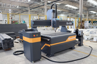 Máquina de Carpintería de 4*8 pies, Router CNC de 4 Ejes 1325 con Rotatorio para Corte de Muebles y Puertas de Madera