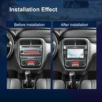 Autoradio Android 7 pouces pour Fiat Punto, écran de commande central, lecteur, Carplay sans fil, GPS, navigation, image de recul, unité principale tout-en-un
