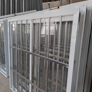 <b>Sliding</b> Window <b>Plastic</b> Steel Anti-Theft Industrial Design Horizontal Opening For Container House Construction - Product Image 1