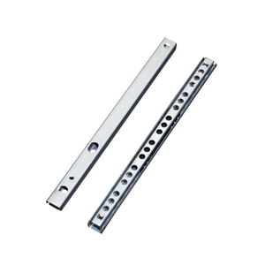 17Mm Mở Rộng Duy Nhất Thiết Bị Nhỏ Phạm Vi Hood Lò Mini Ball Bearing Thép Không Gỉ Ngăn Kéo Slides Rail Kính Thiên Văn - Product Image 2