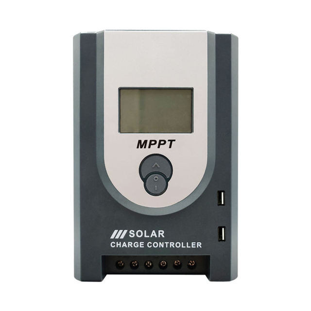 Hot Sale 12v 24v 10a 20a 30a Pwm Solar Panel System Intelligent Regulator Small Solar Charge Controller