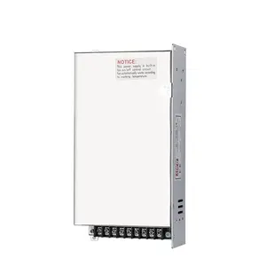 MIWI S-1000-24, harga kompetitif 220VAC sampai 24VDC kontrol industri SMPS ac dc catu daya 1000w 24v PSU