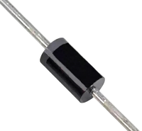 Diode redresseuse 1N5400 50V 3A Axiale DO-201AD 100% Originale et Code de Lot Traçable