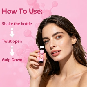 Private Label OEM Liquid <b>Collagen</b> Peptide Drink Skin Whitening & Brightening Beauty Product for Adult Skin Whitening Drink - Product Image 4