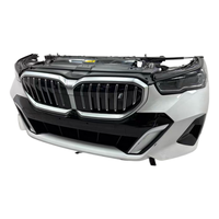 Parachoques Delantero M Sport Original Usado con Faro y Radiador para BMW Serie 5 G60 G68, Venta al por Mayor de Piezas de Repuesto para Carrocería