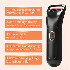 Recourbe-cils électrique chauffant, outil de recourbement des cils rechargeable, dispositif de lifting des cils, rehausseur de cils - Product Image 3