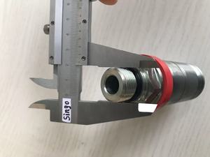 Couplage <span class=keywords><strong>hydraulique</strong></span> de rechange AL166181 al2009, coupleur <span class=keywords><strong>hydraulique</strong></span> à dégagement rapide pour <span class=keywords><strong>tracteur</strong></span> 6400 6410 6430 7430, marché de pièces détachées - Product Image 3