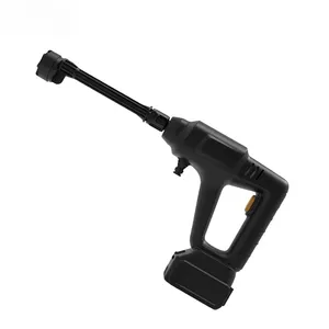 Factory Supply Portable 20000mAh High Pressure 6 in 1 ABS Water Gun for Cleaning Cars