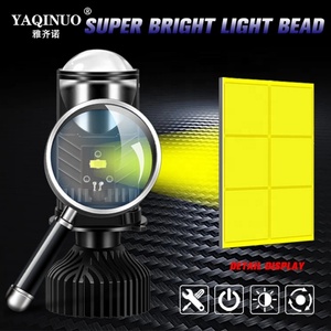 Promotion XOVY Projecteur Accessoires Auto Lentille de Phare LED Y9 à Faisceau Stop Lumineux - Product Image 4