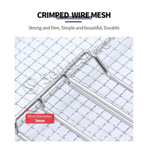 Accessoires pour friteuse à air <span class=keywords><strong>Foodi</strong></span> en acier inoxydable, grille de déshydratation pour <span class=keywords><strong>autocuiseur</strong></span> Ninja 6,5/8 Qt, compatible avec Duo Crisp - Product Image 4