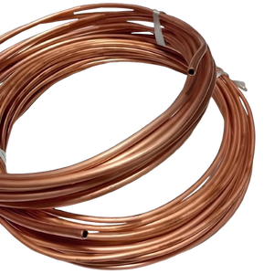 ท่อทองแดง ASTM B88 C10100 แบบขดแบนสำหรับระบบ HVAC ระบบทำความเย็น และระบบประปา พร้อมบริการเชื่อมและดัด - Product Image 6