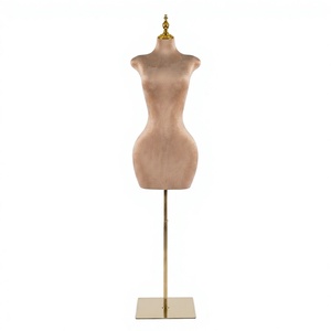 Mannequins Tailleur avec torse et base 1/2 Torse <span class=keywords><strong>Mannequin</strong></span> <span class=keywords><strong>Femme</strong></span> Tailleur Blanc Lady Mannequins Tailleur avec torse et base - Product Image 3