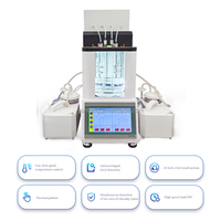 YT-QND Fully Automatic Kinematic Viscosity Testing Measuring Instrument Oil Tester Electronic Kinematic Viscometer