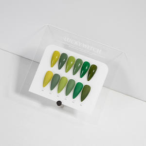 AILANUO Vernis Gel UV LED Vegan, Lot de 6 Couleurs, Écologique, Non Toxique, Luxe, Fournitures Professionnelles pour Salon de Manucure DIY - Product Image 3