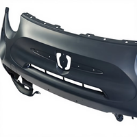 Accessoires de carrosserie pour Fiat 500 Abarth Style 2015-2025, kits de carrosserie, pare-chocs avant et arrière, calandre, diffuseur en plastique, y compris les feux de brouillard, neuf