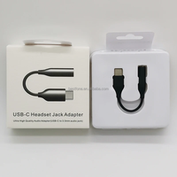 USB Typ C zu 3,5mm Klinkenadapter USB C zu 3,5mm AUX Kopfhörer Audio-Adapter für Samsung Galaxy S24 S23 S22 S21 S20 Note20
