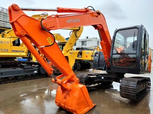 Excavatrice Hitachi ZX70 d'occasion de haute qualité, modèle 2020, d'origine japonaise, avec moteur Isuzu, boîte de vitesses et PLC, à vendre - Product Image 2
