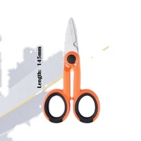 Fibre Optique Kevlar Cutter Ciseaux Cavalier Fil Pigtail Outils Électricien Outil En Acier Inoxydable