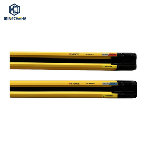 Cortina de Luz de Seguridad Gl R80h, Protección para Manos, Tipo 80, 25 mm de Resolución, Tipo 4 PLe Ip67, Protección Industrial - Product Image 1