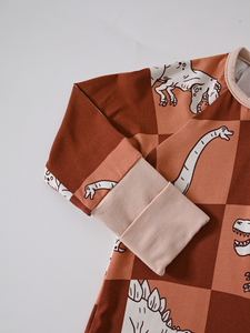 Groothandel op maat gemaakte bamboe baby pyjama's DTG digitale print newborn kleding slaapsets - Product Image 6