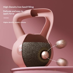 Kettlebells souples en fonte pour la remise en forme à domicile, entraînement de force des bras et des hanches, squats, sports (pour hommes et femmes) - Product Image 4